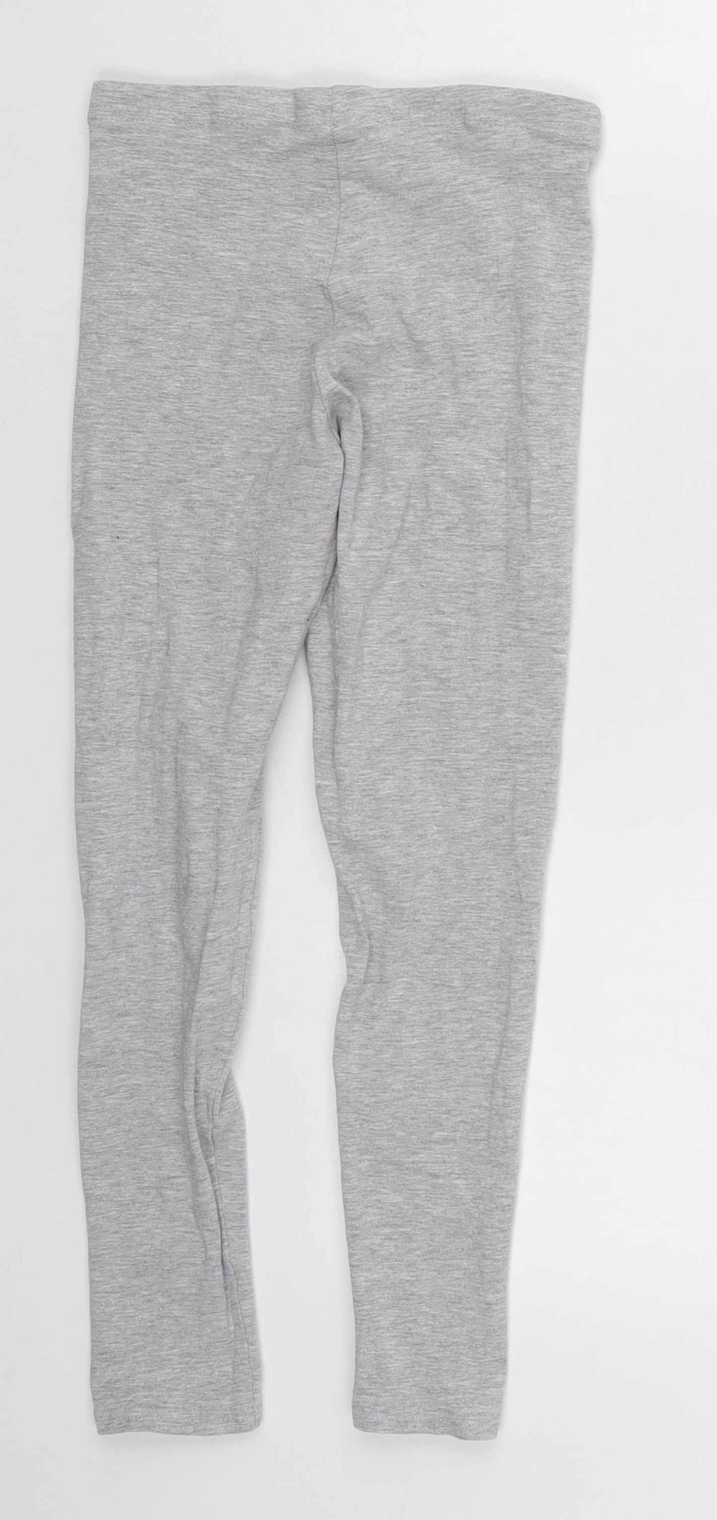 Matalan Girls Grey   Carrot Trousers Size 11 Years