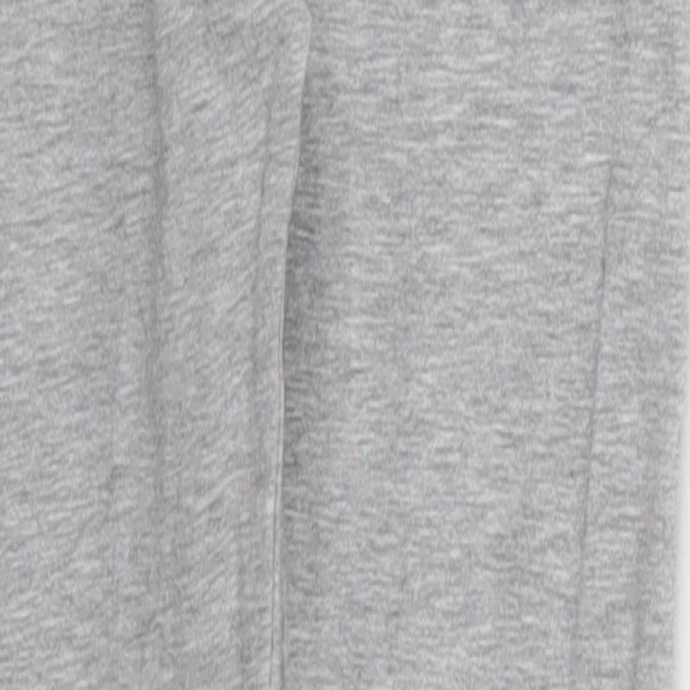 Matalan Girls Grey   Carrot Trousers Size 11 Years
