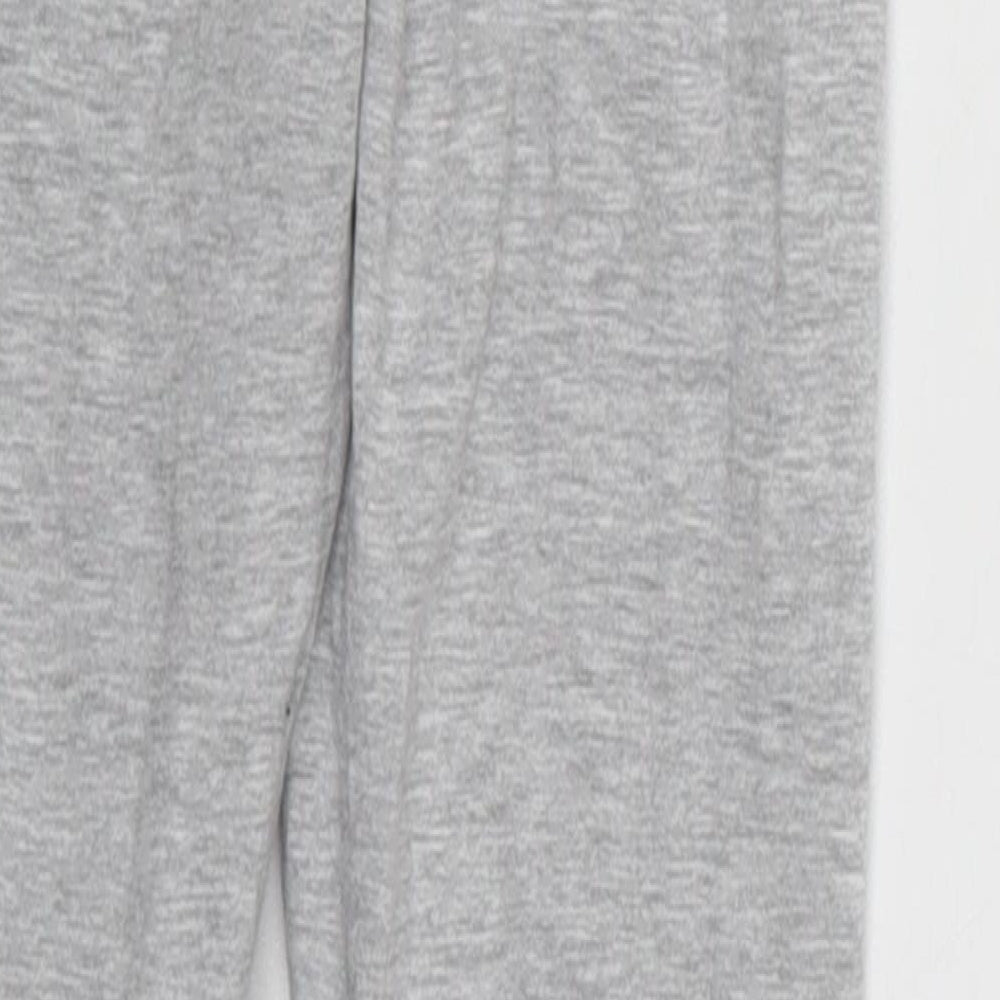 Matalan Girls Grey   Carrot Trousers Size 11 Years