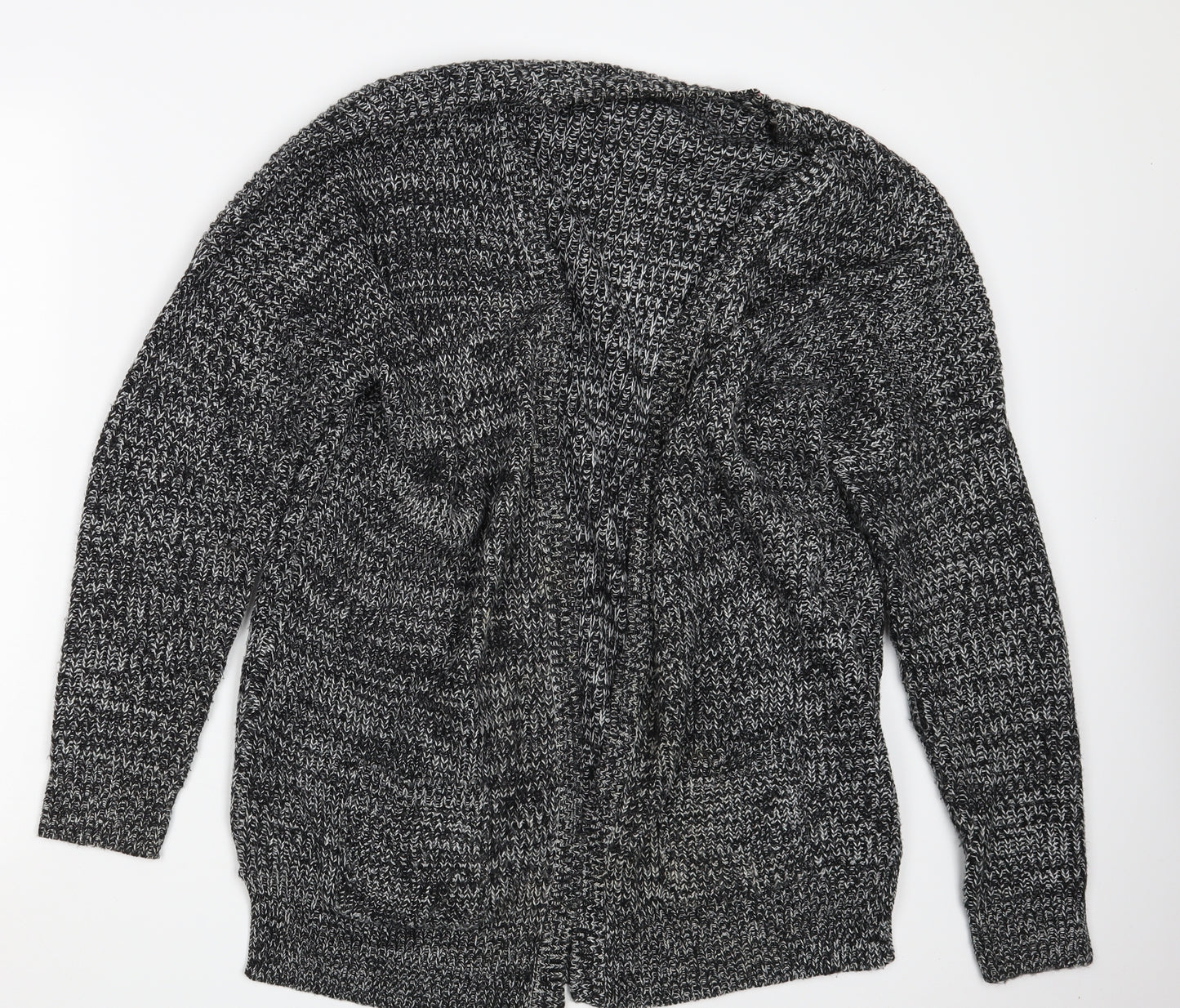 Select Womens Black   Wrap Jumper Size 16