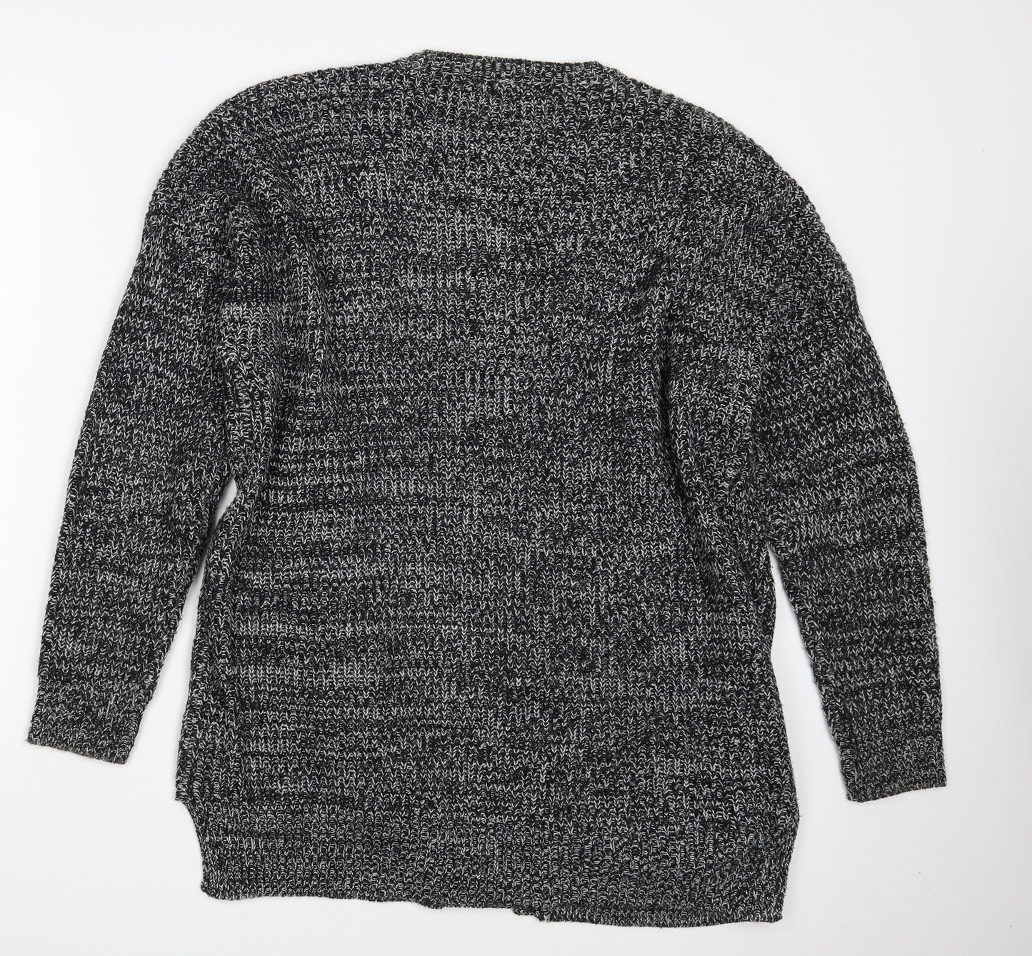 Select Womens Black   Wrap Jumper Size 16