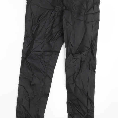DENIM CO. Womens Black   Jegging Leggings Size 8 L28 in