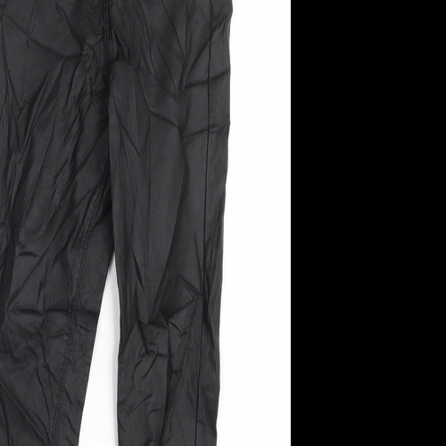 DENIM CO. Womens Black   Jegging Leggings Size 8 L28 in