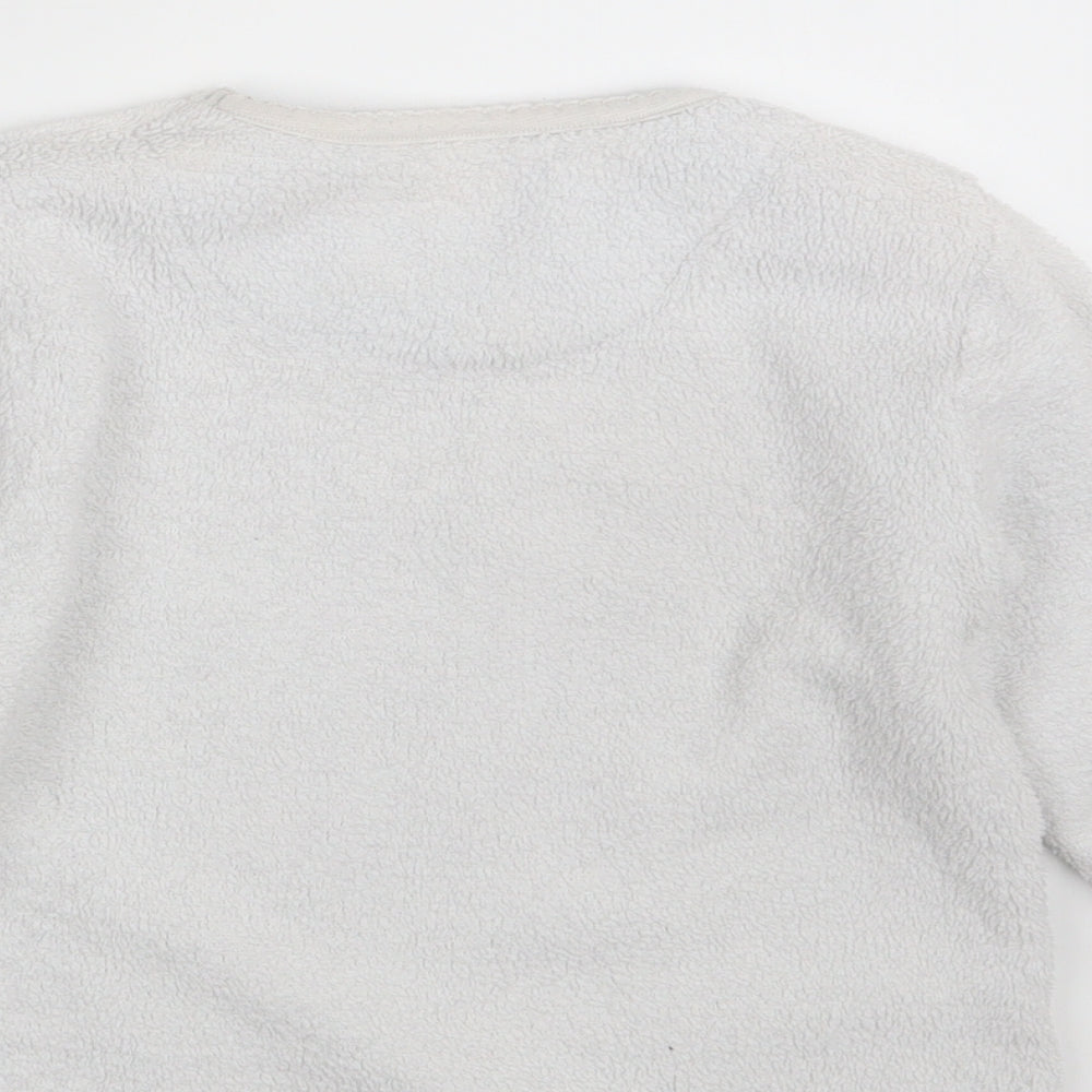 Young Dimension Girls White   Pullover Jumper Size 4-5 Years  - I love Bed