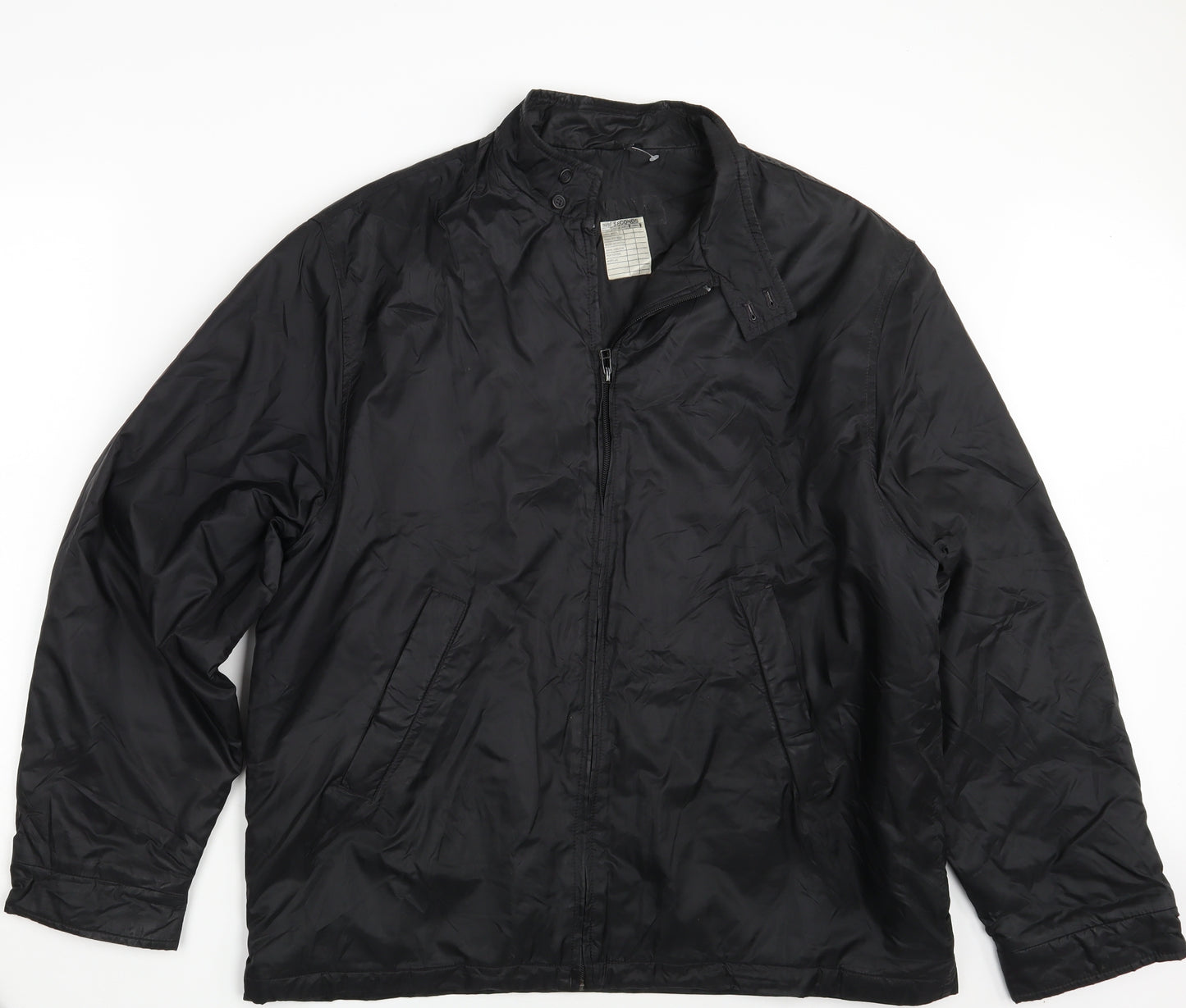 Preworn Mens Black   Jacket  One Size