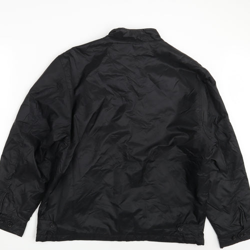 Preworn Mens Black   Jacket  One Size