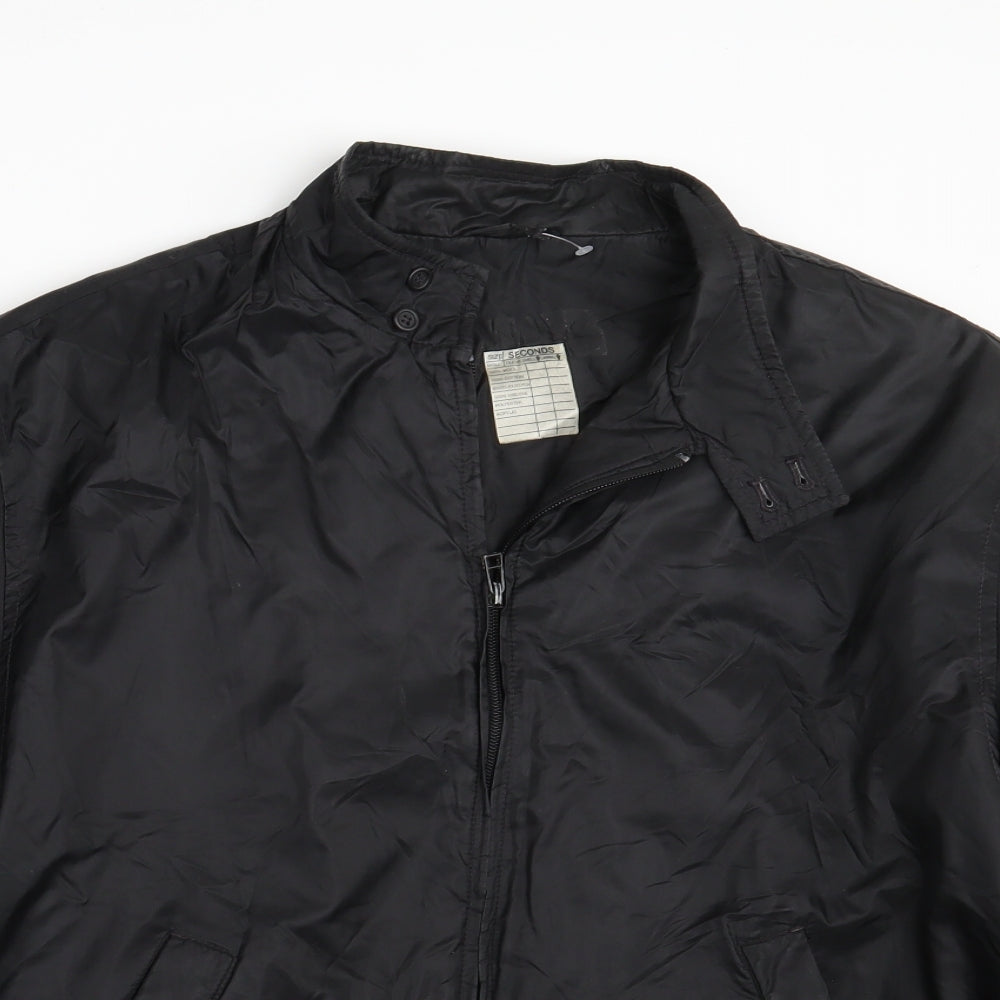 Preworn Mens Black   Jacket  One Size