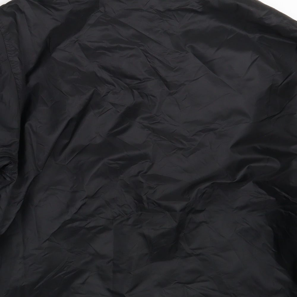 Preworn Mens Black   Jacket  One Size