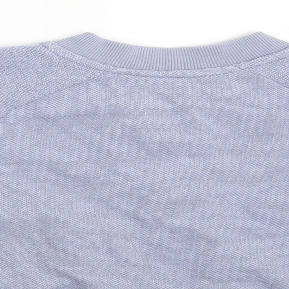 Matalan Boys Blue   Full Zip Jumper Size 18-24 Months
