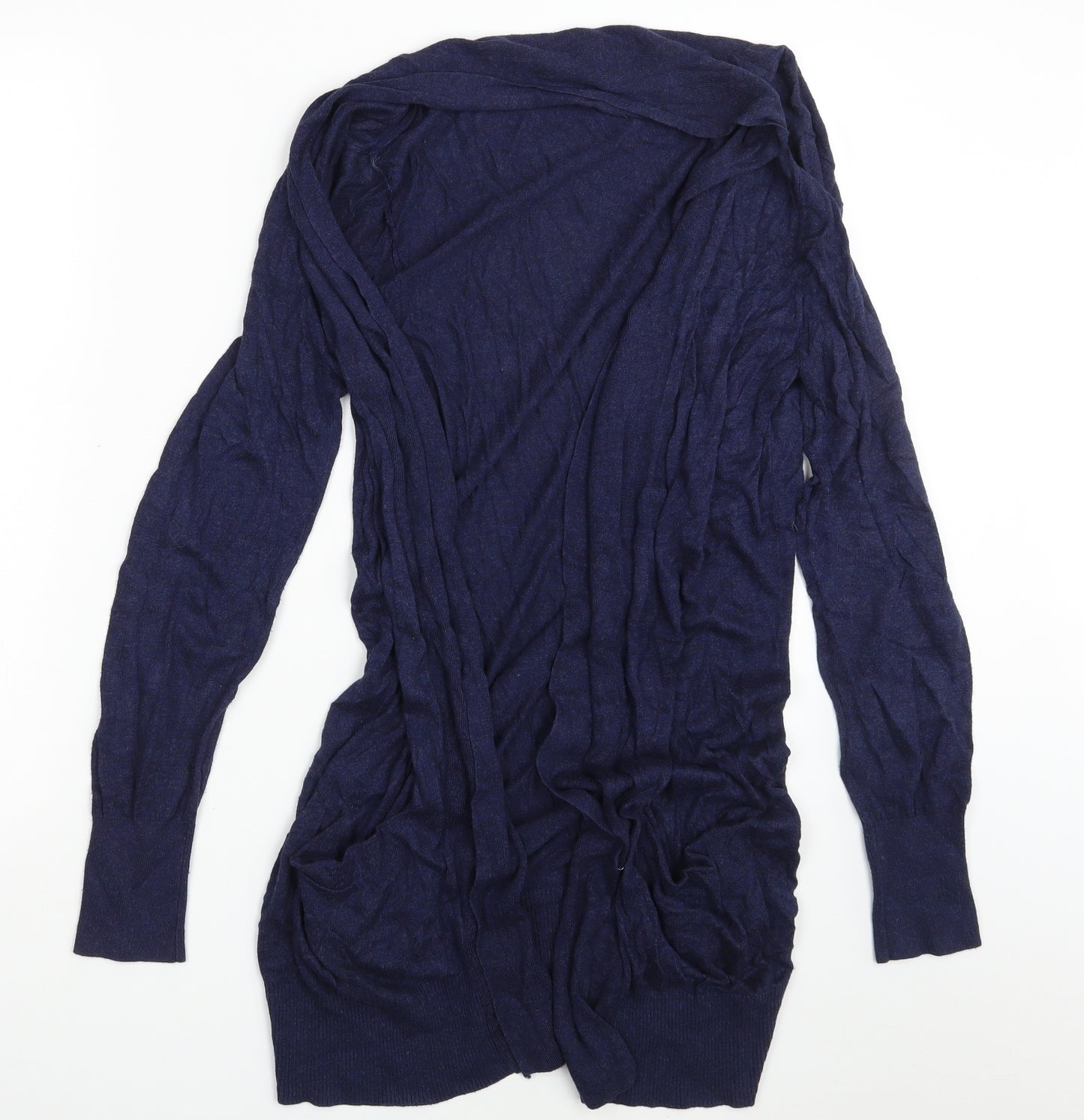 Atmosphere Womens Blue  Knit Wrap Jumper Size 16