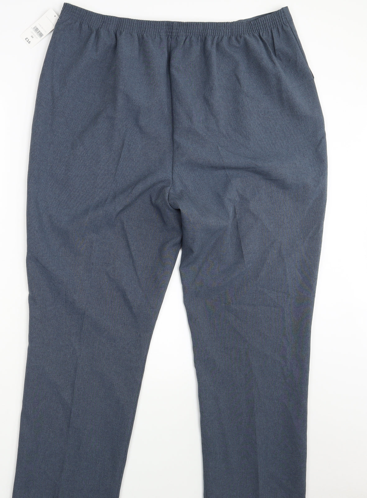 Bonmarché Womens Blue   Dress Pants Trousers Size 20 L29 in