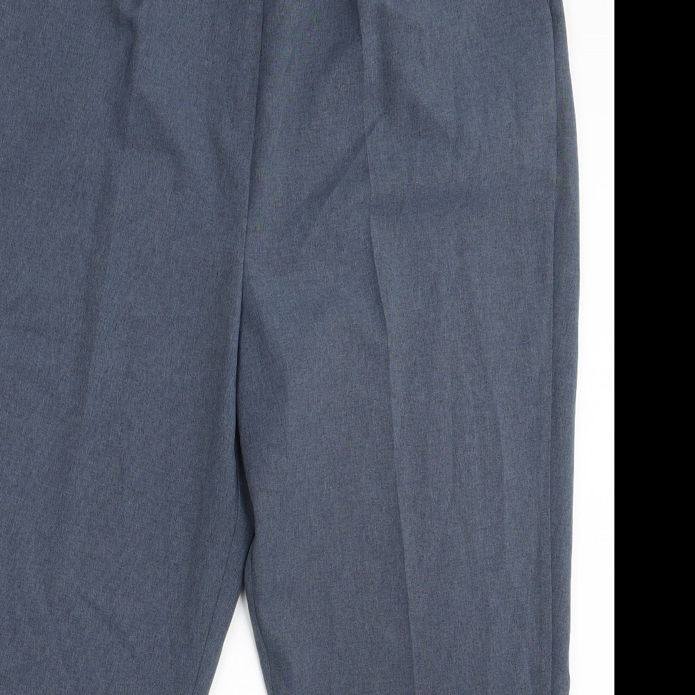 Bonmarché Womens Blue   Dress Pants Trousers Size 20 L29 in