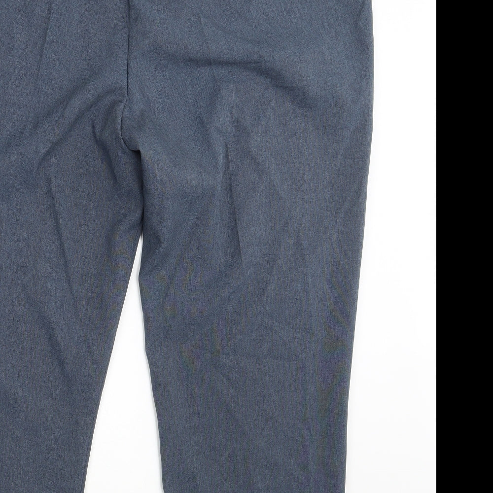 Bonmarché Womens Blue   Dress Pants Trousers Size 20 L29 in