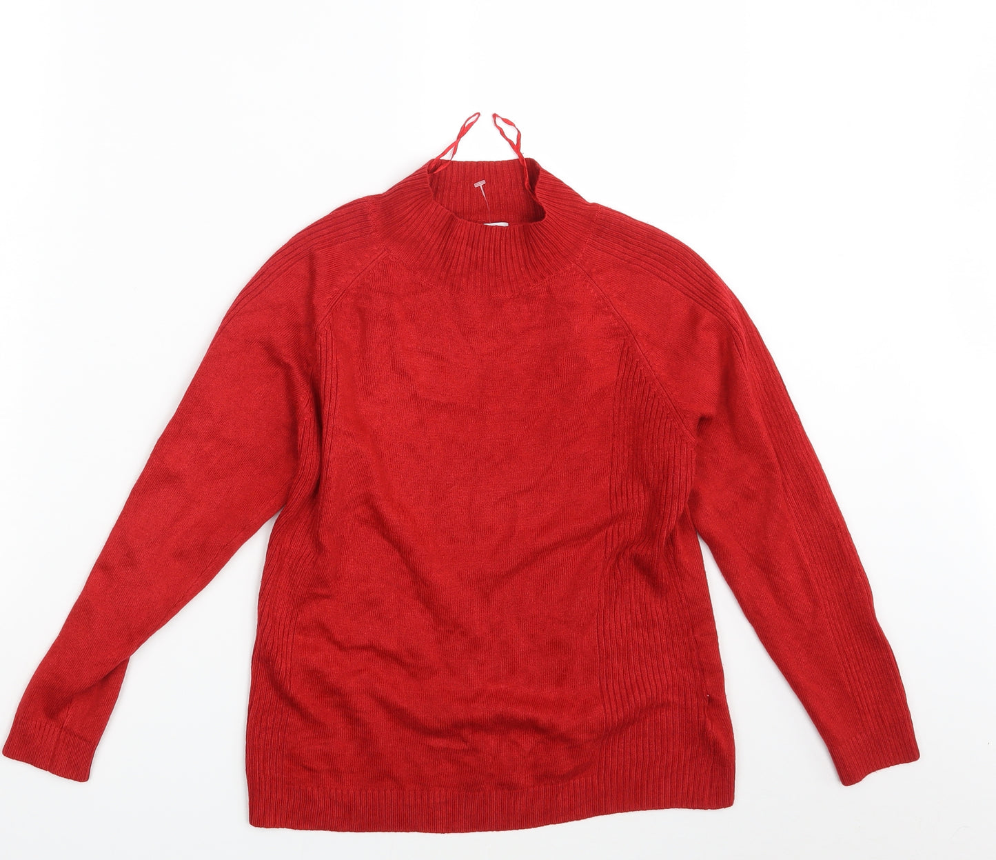 Filati Womens Red   Pullover Jumper Size M