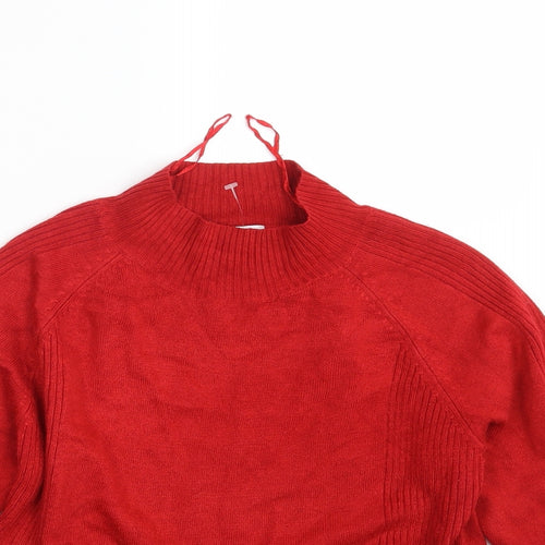 Filati Womens Red   Pullover Jumper Size M