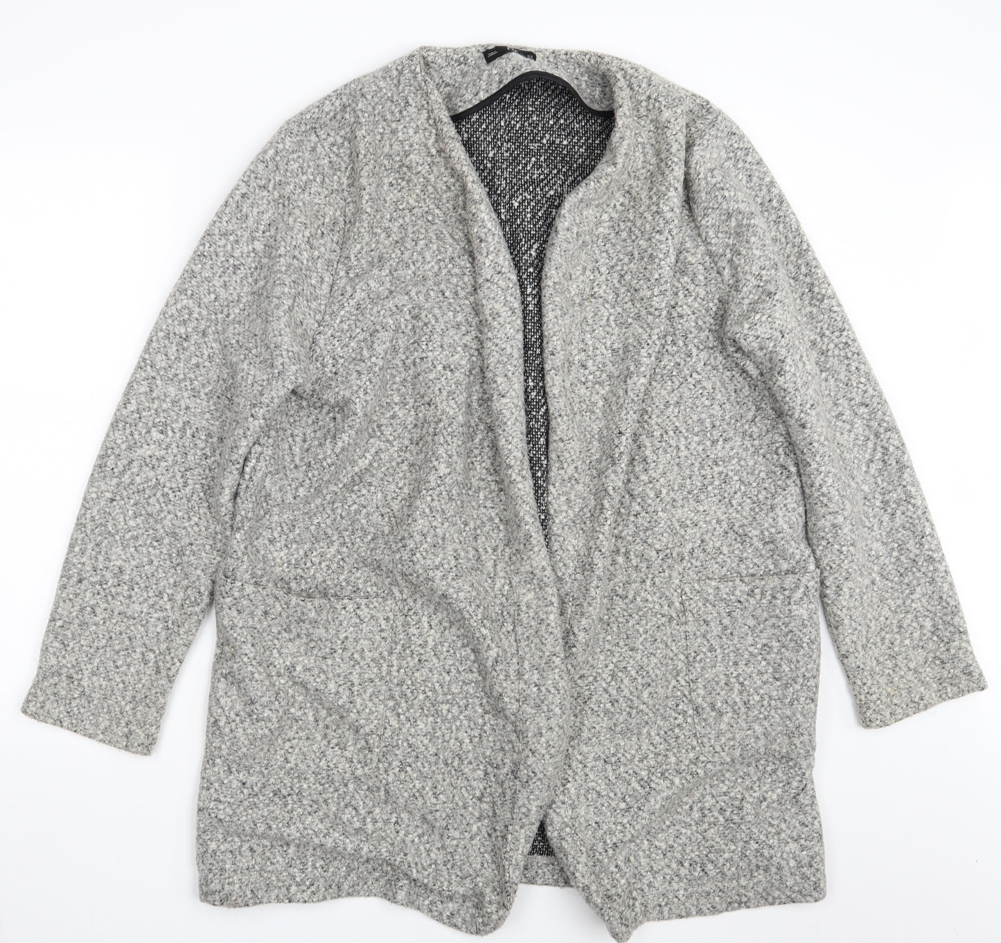F&F Womens Grey   Cardigan Jumper Size 18
