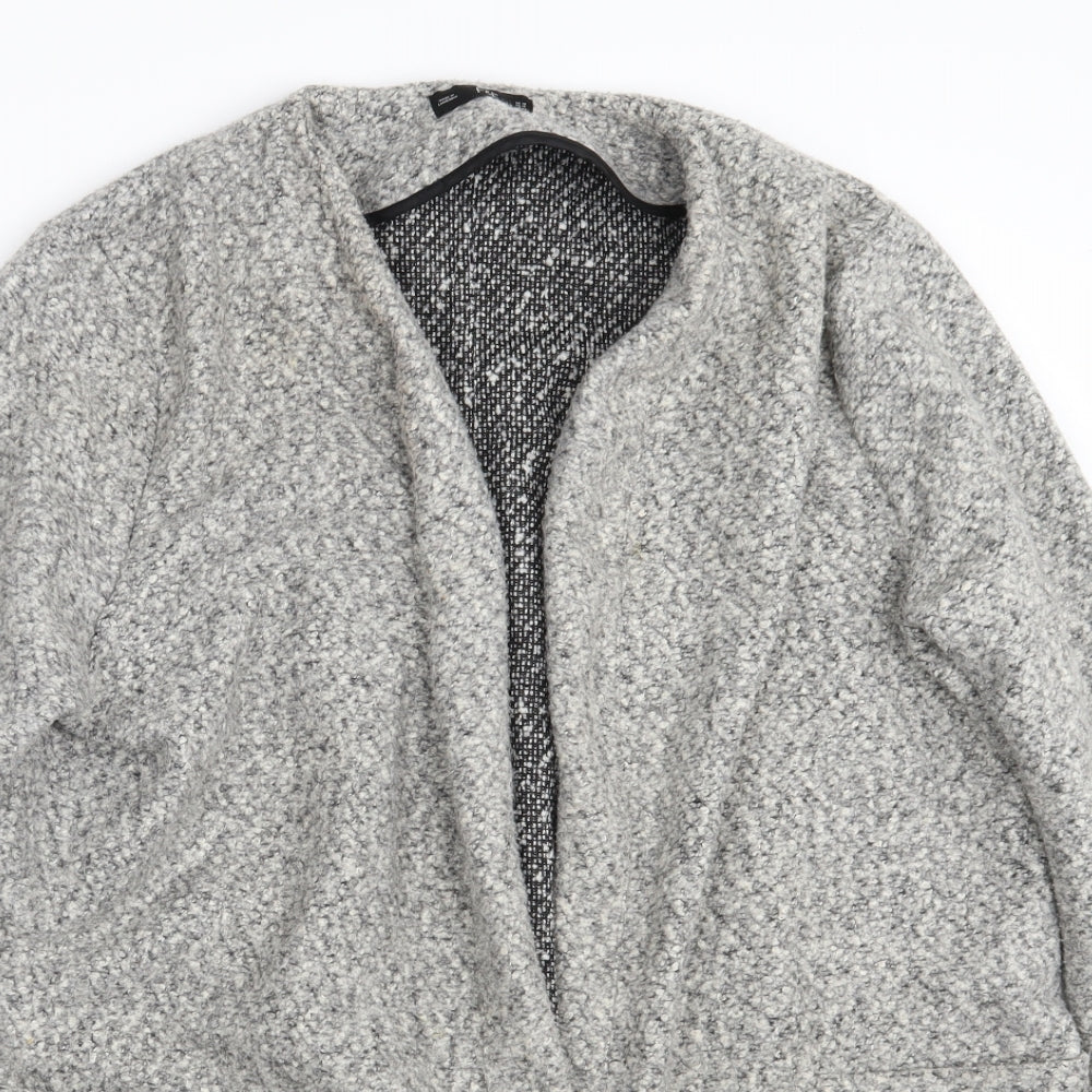 F&F Womens Grey   Cardigan Jumper Size 18