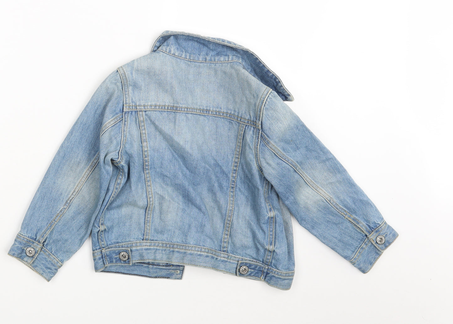 Gap Boys Blue  Denim Jacket  Size 4 Years