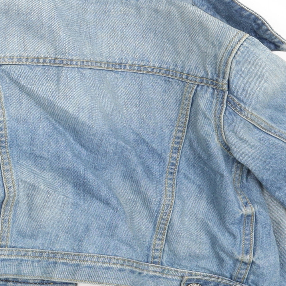 Gap Boys Blue  Denim Jacket  Size 4 Years