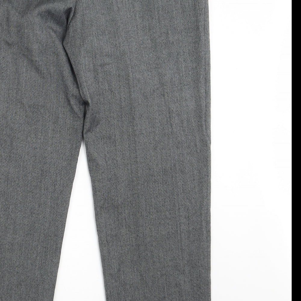 M&S Mens Grey   Trousers  Size 36 in L29 in