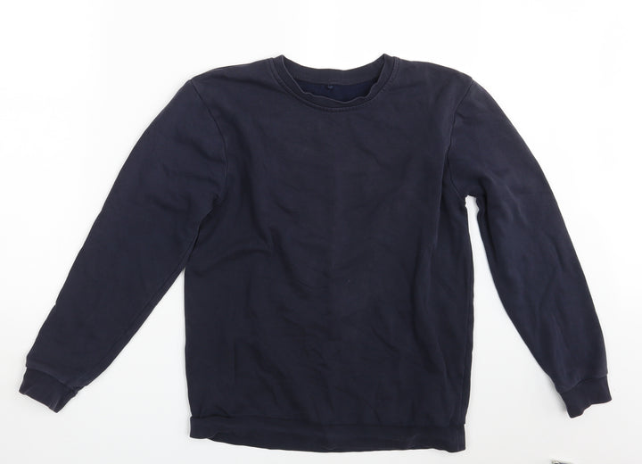 George Boys Blue   Pullover Sweatshirt Size 13-14 Years