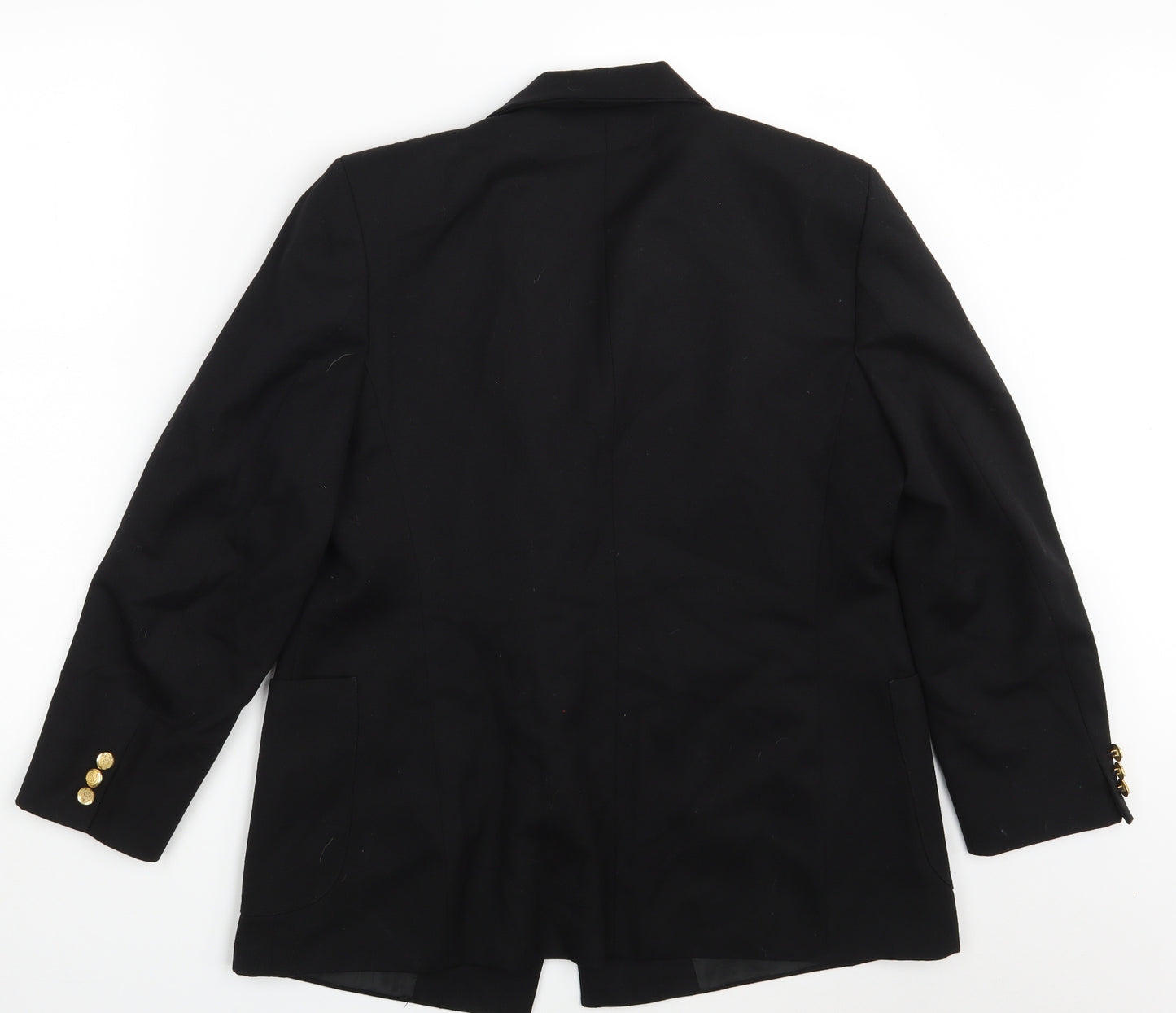 M&S Womens Black   Jacket Blazer Size 12