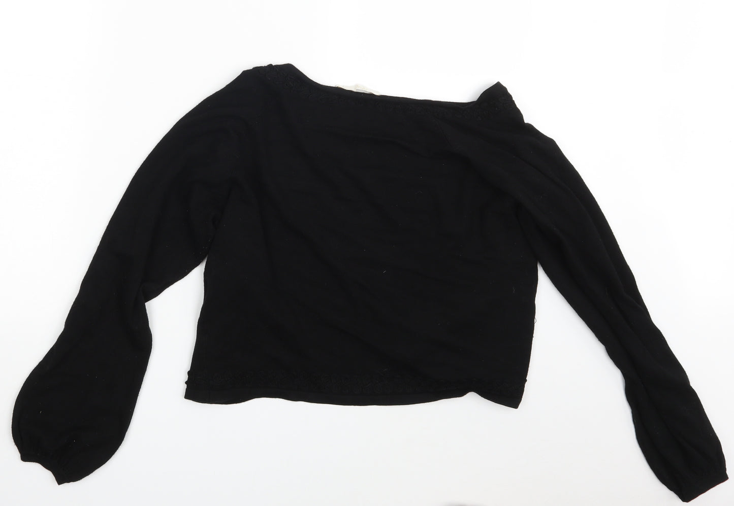 Sirup Womens Black   Cardigan Jumper Size L