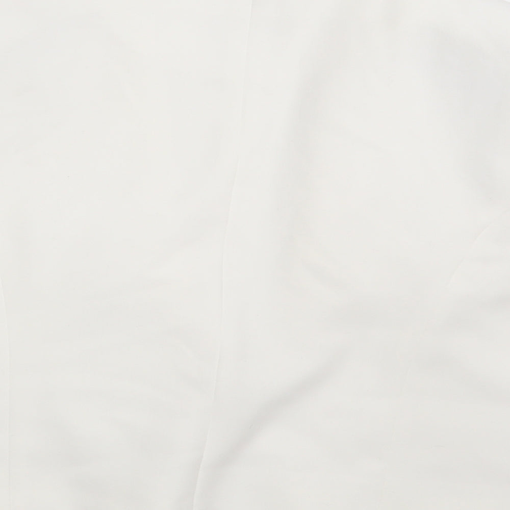 New Look Womens White   Jacket Blazer Size 14
