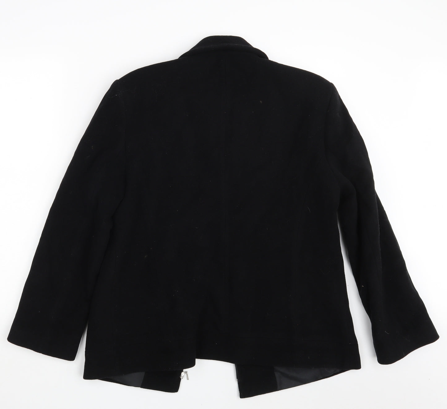 BHS Womens Black   Jacket Blazer Size 14