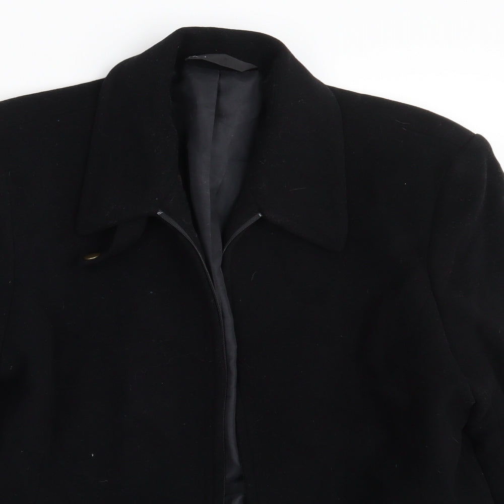 BHS Womens Black   Jacket Blazer Size 14