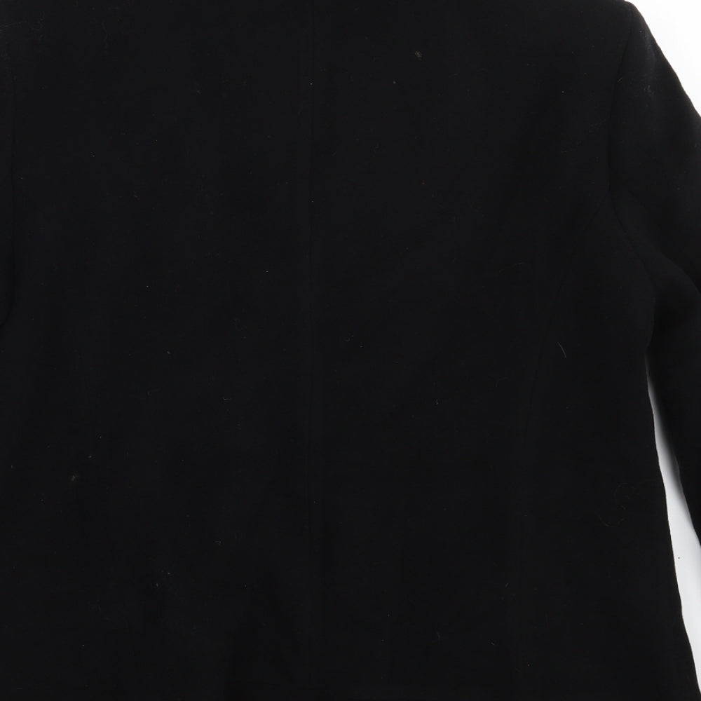 BHS Womens Black   Jacket Blazer Size 14