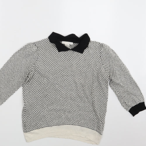 La Redoute  Womens White   Pullover Sweatshirt Size 14