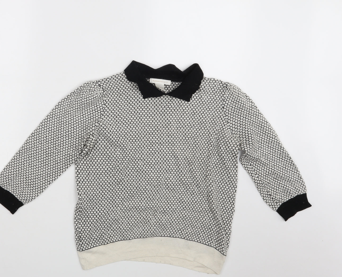 La Redoute  Womens White   Pullover Sweatshirt Size 14