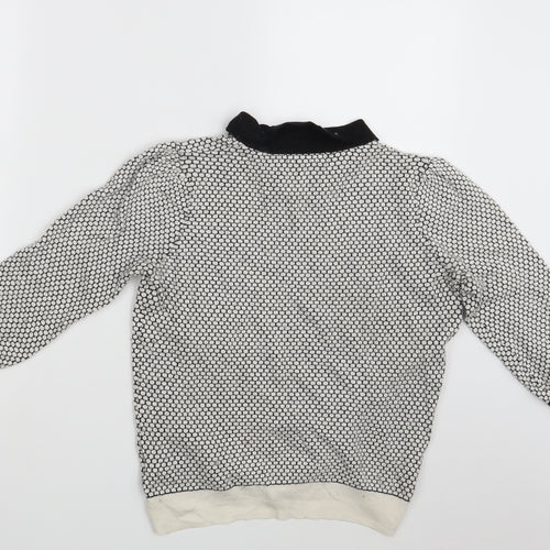 La Redoute  Womens White   Pullover Sweatshirt Size 14