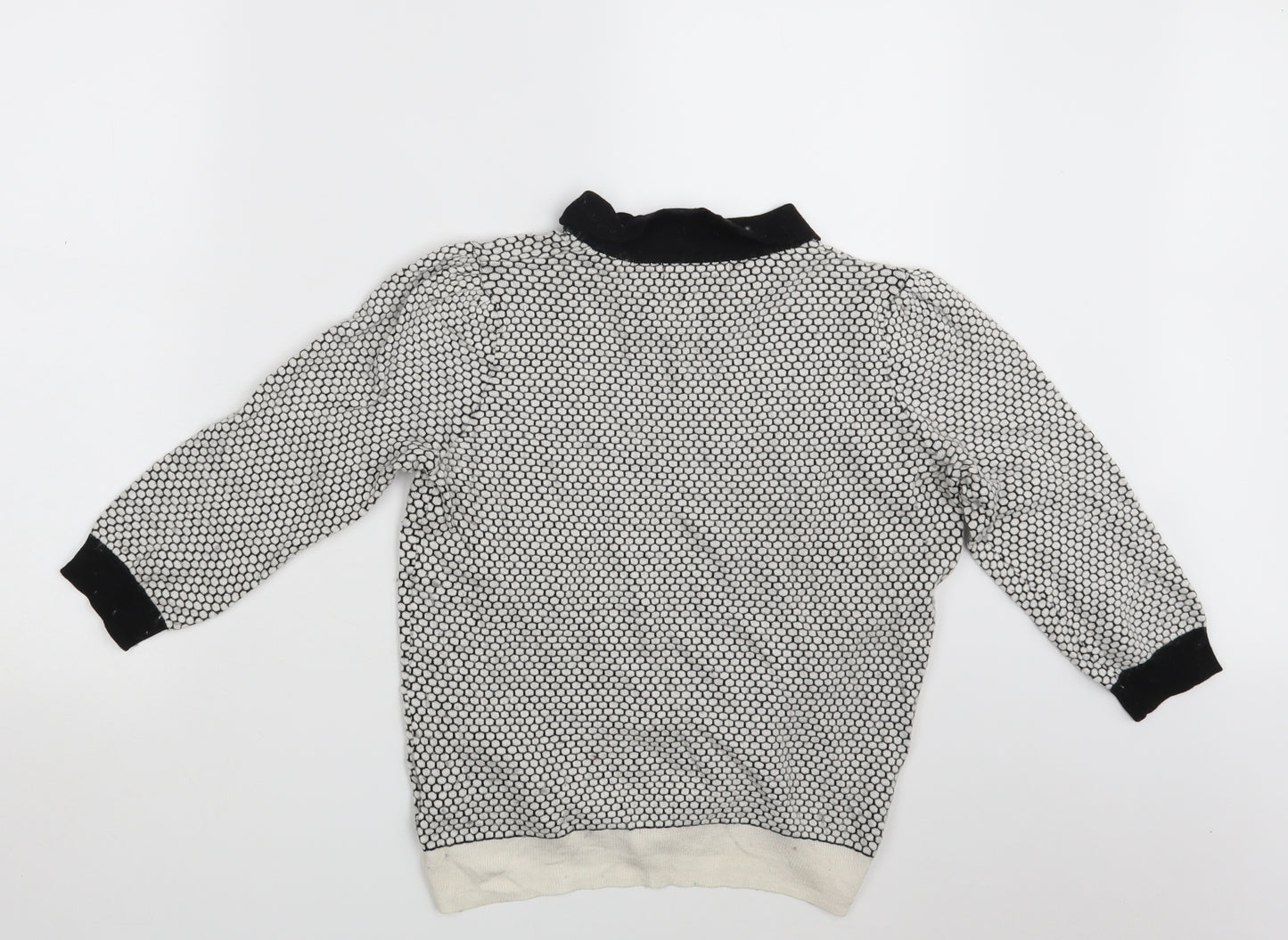 La Redoute  Womens White   Pullover Sweatshirt Size 14