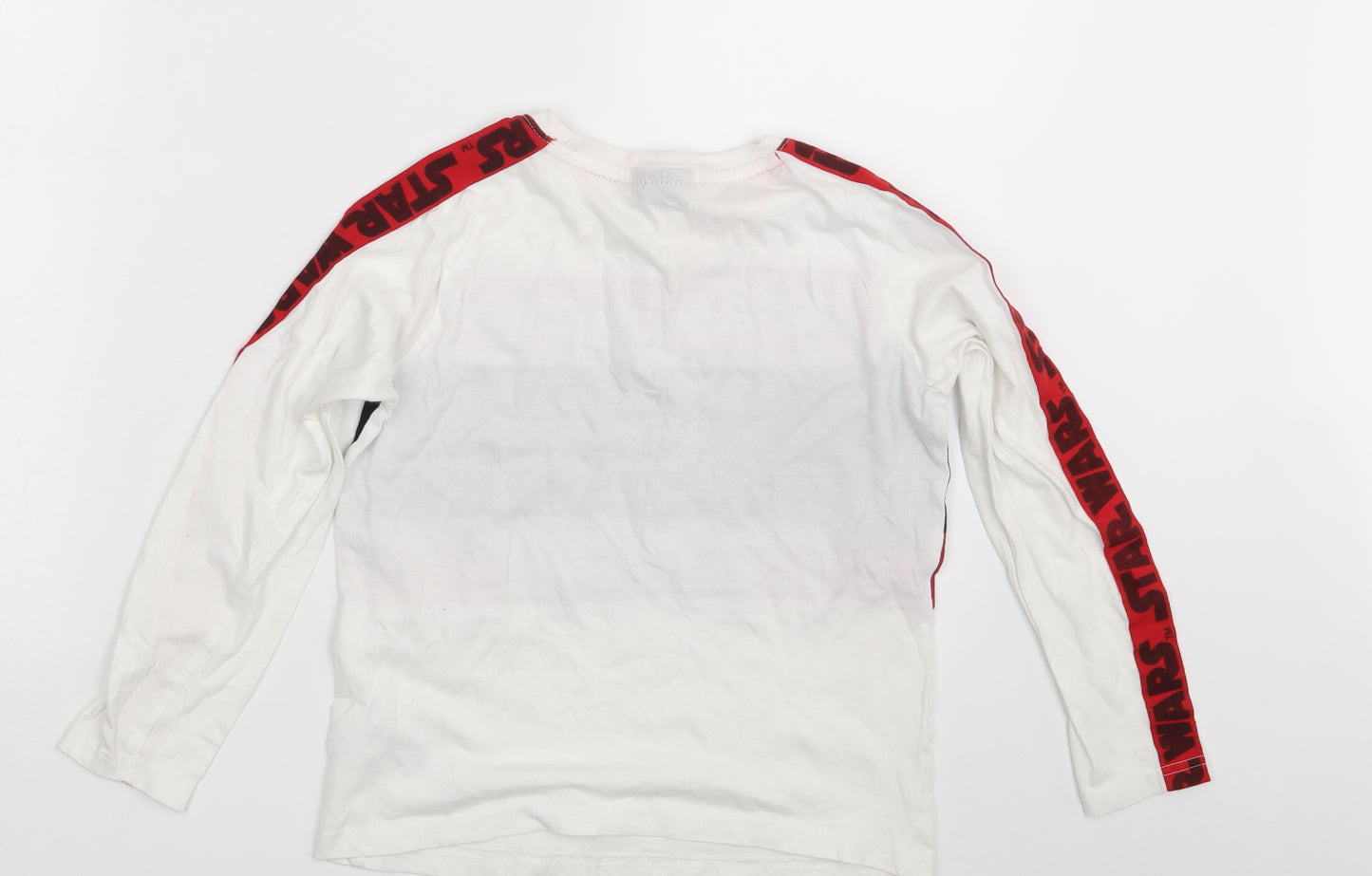 Primark Boys White   Basic T-Shirt Size 8-9 Years  - Star Wars