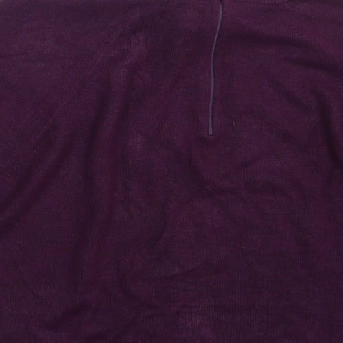 Designers Originals Womens Purple   Pullover Jumper Size M