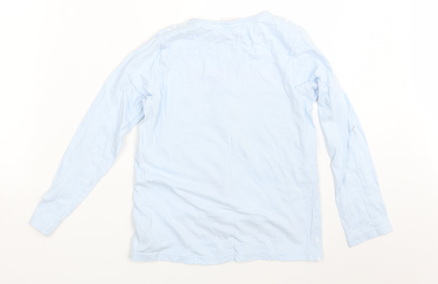 Lol Surprise! Girls Blue   Basic T-Shirt Size 9-10 Years