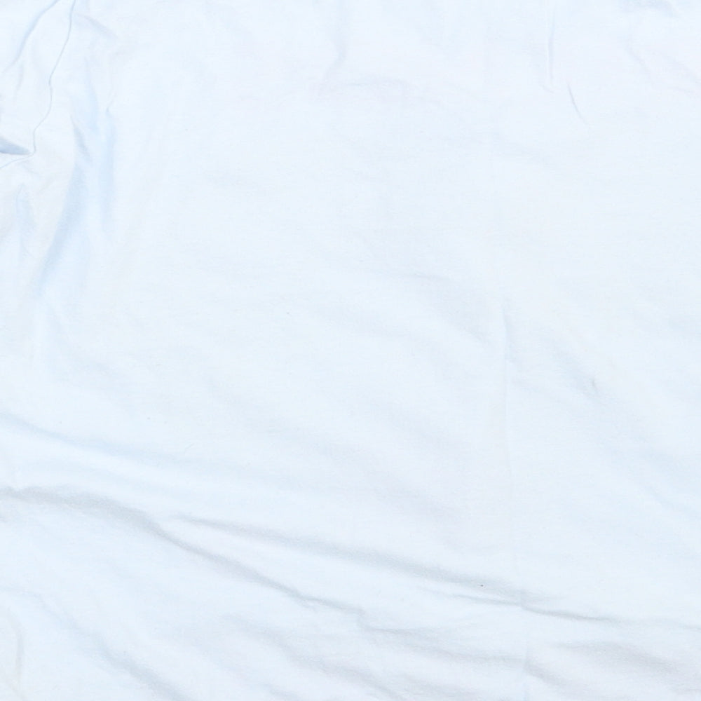 Lol Surprise! Girls Blue   Basic T-Shirt Size 9-10 Years