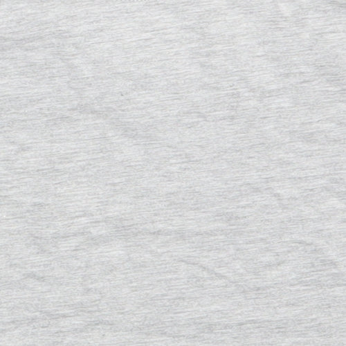 Matalan Girls Grey   Cropped T-Shirt Size 7 Years  - Weekend Vibes