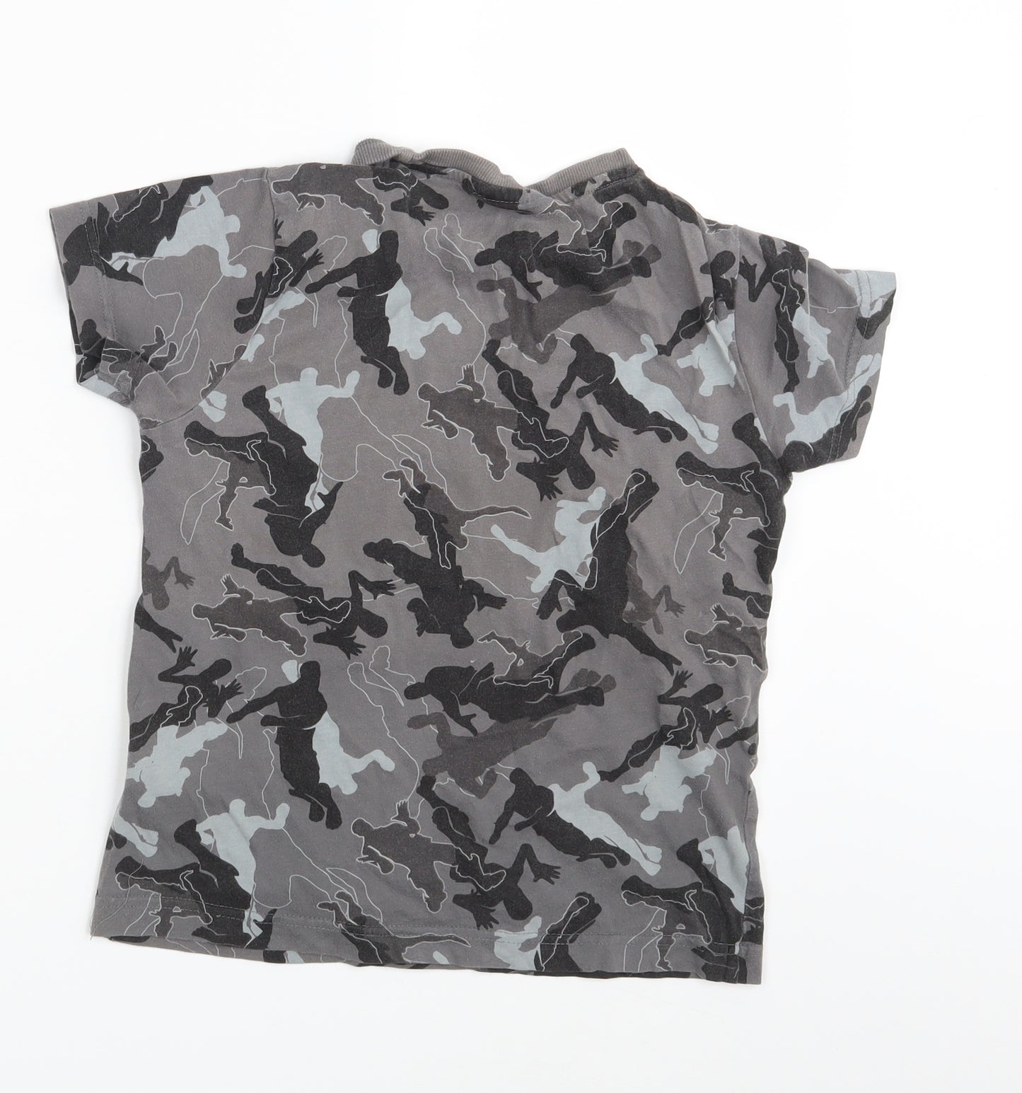 Fortnite Boys Grey   Basic T-Shirt Size S