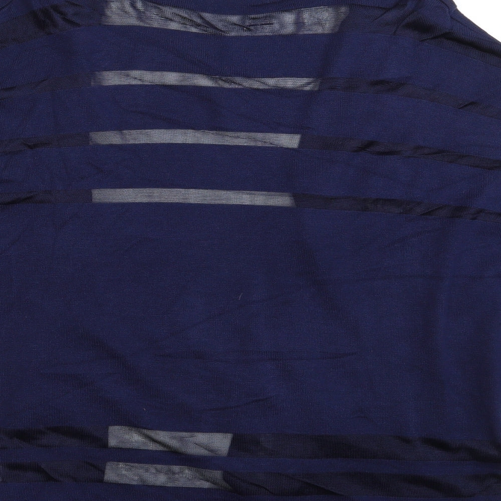 Nutmeg Womens Blue   Cardigan Jumper Size 16