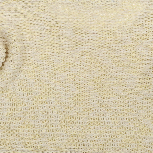 G21 Womens Yellow   Pullover Jumper Size 12