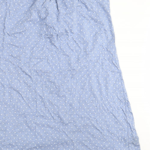 M&S Womens Blue Polka Dot  Chemise Nightshirt Size 18  - Nightwear