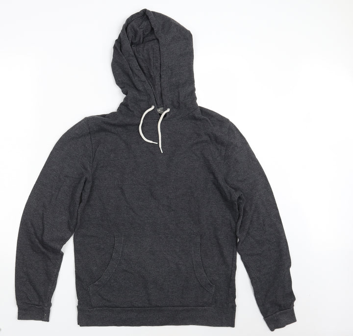 ASOS Mens Grey Pullover Hoodie Size S