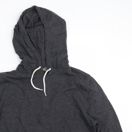 ASOS Mens Grey   Pullover Hoodie Size S