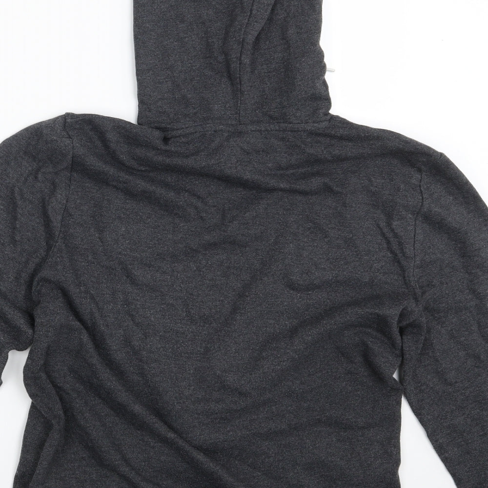 ASOS Mens Grey   Pullover Hoodie Size S