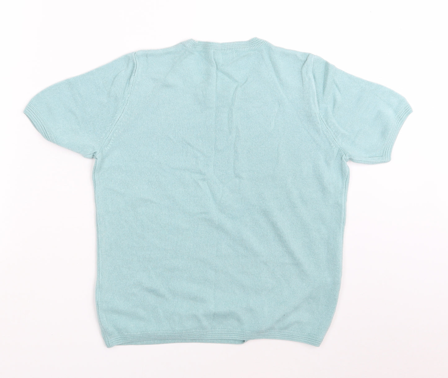 M&S Womens Blue   Pullover Jumper Size 12