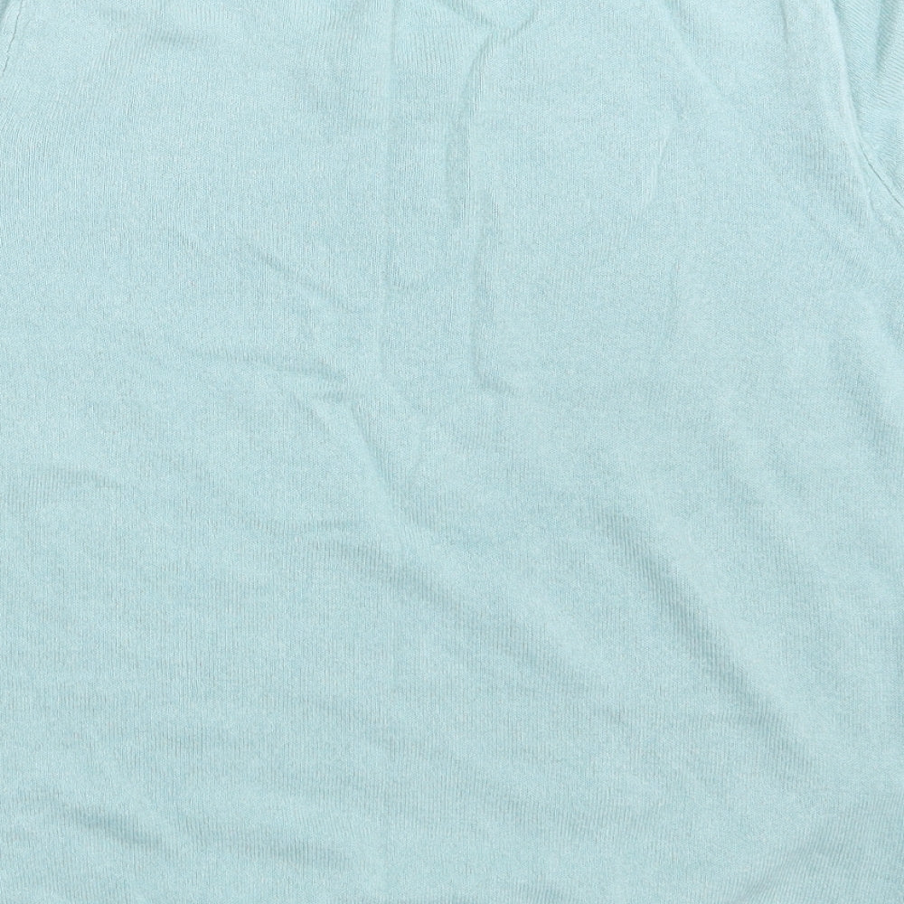 M&S Womens Blue   Pullover Jumper Size 12
