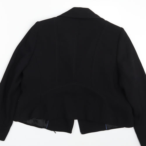Preworn Womens Black   Jacket Blazer One Size